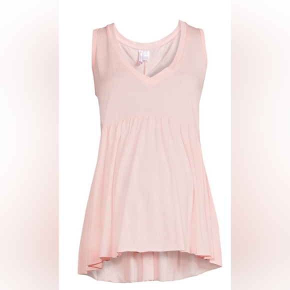 NEW Planet Motherhood Maternity Women's Sleeveless Empire Waist Top Large - Picture 6 of 6